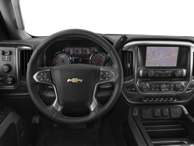 2015 Chevrolet Silverado 2500HD 4WD Crew Cab 153.7 LTZ
